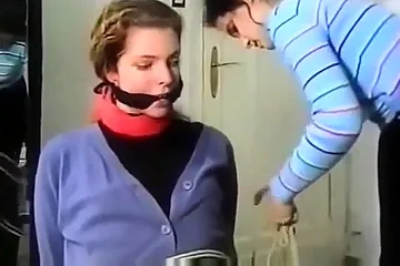 PART 2 GERMAN GAME TIED UP CHALLANGE - free porn video