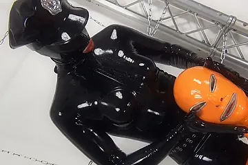 Dangerous Criminal Gets Life Sentence in Rubber Prison - Part 2 - free porn video