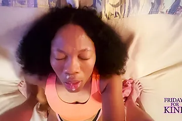 He Loves It When I Give Him A Rough Blowjob And Finger His Ass - free porn video
