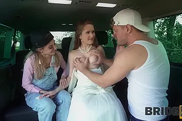 Babe Smut With Horny Nicole Sweet And Michael Fly From Bride - free porn video