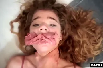Eye Rolling Video With Winsome Porn Force From - free porn video