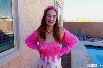 Havent You Missed My Sweet Little Pussy? - Harley Love - free porn video