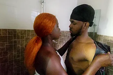 Lagos House Wife Cheating On Her Husband With The Driver And Get Fucked Raw Without Condom - free porn video