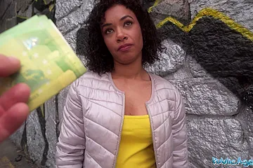 She Gets Her Sweet Tits And Ass Out In Public An Then Fucks In A Public Place - free porn video