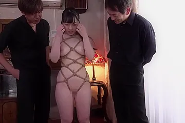 Oigs-040 Rope Married Woman A Shaved Married Woman Ol Drowned In Bondage Sex Of Her Boss Rina Takase - free porn video