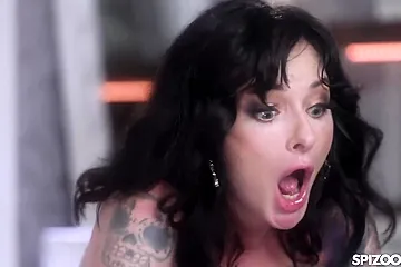 Lysagna Del Ray - Honry Inked Babe Enjoys Rough Sex - free porn video