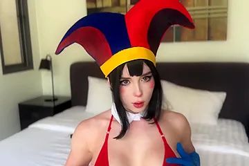 Pomni From The Amazing Digital Circus Hardcore Fuck - free porn video