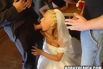 Anastasia Devine Orgy With German Bride - free porn video