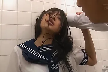 Team-102 Stripped The Wet Sheer Uniforms Fucked In The Rain School Girls An Tsujimoto - free porn video