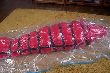 Vacuum Sleepsack Breathplay - free porn video