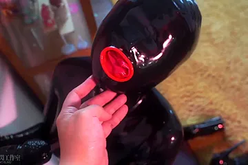 Latex Slave Astray - free porn video