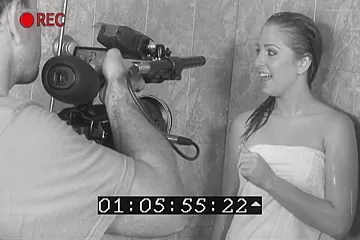 Fuck Her To The Limit - Sex In Shower - free porn video