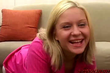Aaralyn Barra Dives Into Porn With An Interracial Threeway - free porn video