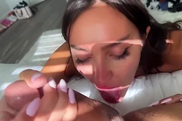Hot Babe College Babe Sisi Rose Worships Me In Her Dorm - free porn video