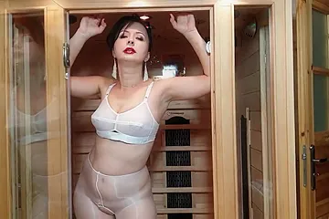 The Sauna - free porn video