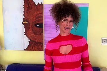 Fitting My New Toys Inside Both Holes - free porn video