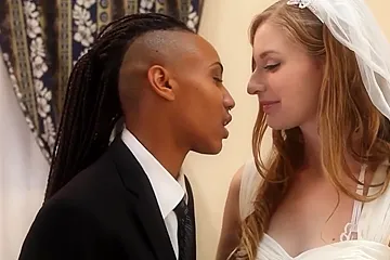 Ela Darling Fucks Her New Bride With A Strapon - free porn video