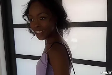 Lustful Black teen Mila Mars Memorable Adult Clip - free porn video