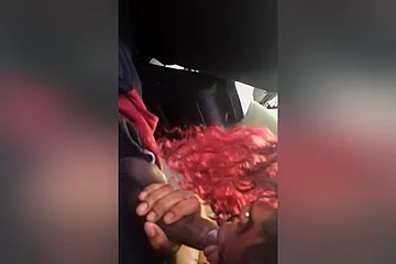 Head In The Car - free porn video