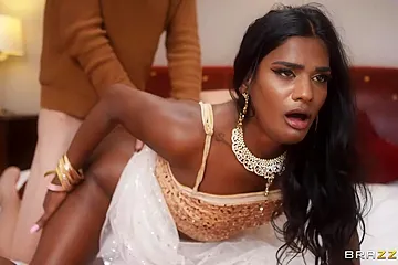 Gets Her Exotic Pussy Drilled After Sucking Massive Cock With Danny D And Suraya Ndia - free porn video