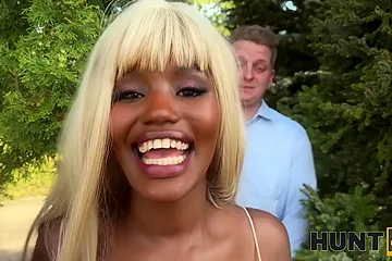 Lexi Luv - Public Hunter - free porn video