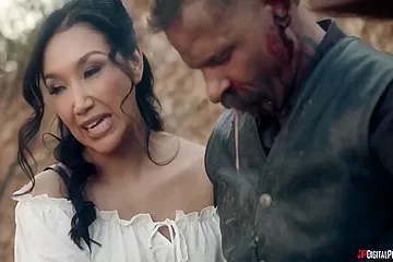 Gold Diggers Kimmy Granger, Adria Rae, Seth Gamble - free porn video