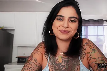 Unwrapping Big Tits For His Birthday Azzy Star, Charles Dera - free porn video