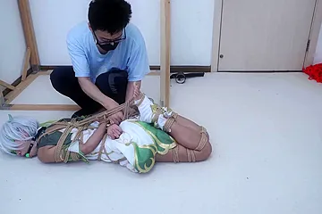 Leng&bei Genshin - free porn video