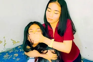 Indo Hand Gag - free porn video