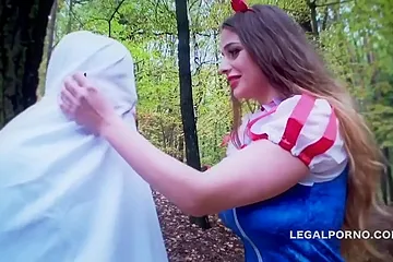 Halloween Dap! Once Upon A Time Cathy Heaven & Simony Diamond Get To Tarras Cock Pack And Enjoy What Belongs To Daps Tw013 - free porn video