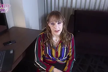 Horny Brunette Rebecca Vanguard Gets Her Twat Deeply Fucked! - free porn video
