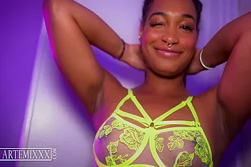 Pov Style 2 Ft Addis Fouche Bubble Booty Ebony Takes Bbc - Teaser Video - free porn video