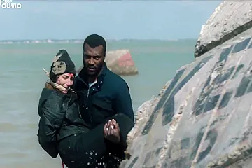 French Cop Hogtied And Cleave Gagged - free porn video
