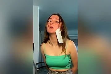 Eva Tape Gagged Moaning - free porn video