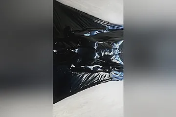 Pvc Vacuum Bed Struggle With Vibrator - free porn video