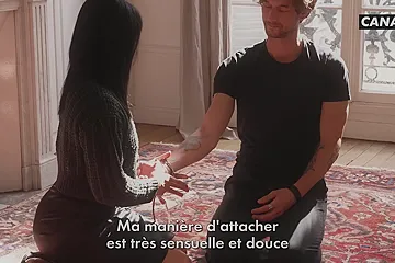 French Shibari - free porn video