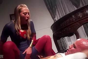 Supergirl Adult Parody - free porn video