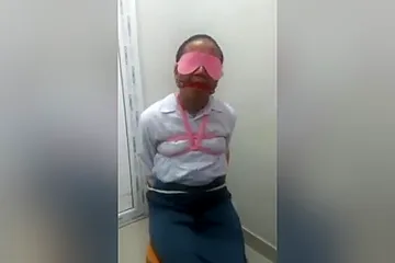 Indo Girlfriend Tied And Teased - free porn video