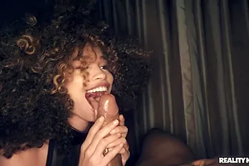 Tiny Cecilia Lion Vs Ricky Johnson Hot Black Porn Video - Teaser Video - free porn video