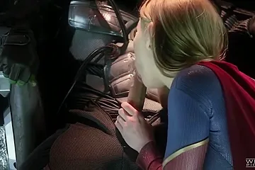 Vs Brainiac Part 1 - Super Girl - free porn video