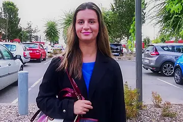 Marina, 20, sociology student 18+ in Paris! - free porn video