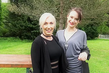 Louane and Alice, a rolling orgy! - free porn video