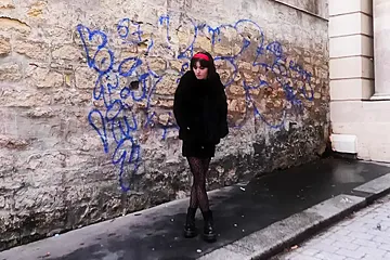 Crystal, 22, student 18+ in Bordeaux! - free porn video