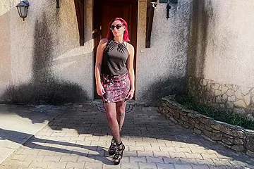 Sally, 35, manager of an equestrian center in Montauban! - free porn video