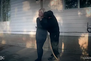 County Assessors Agent Tied Up And Played With By A Redneck - free porn video