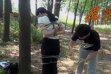 Forest Tied Up - free porn video