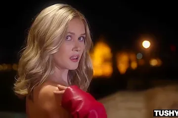 Una Fairy Stunning Blonde Una Gets Her Perfe - free porn video