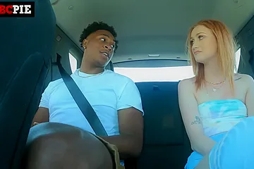 Ginger Slut Goes Crazy From Bbc Fever - Scarlett Skies - free porn video