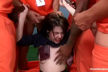 Tegan Tate - Prison Outreach Program - free porn video