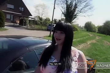 Naughty Outdoor Fucking For Fat Sama - free porn video
